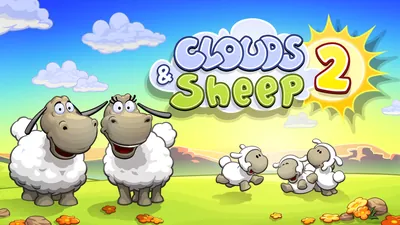 クラウド＆シープ２（Clouds & Sheep 2）のパッケージ画像