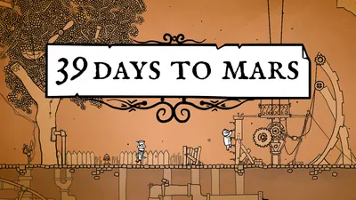 39 Days to Marsのパッケージ画像