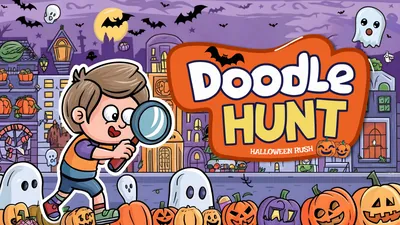 Doodle Hunt: Halloween Rushのパッケージ画像