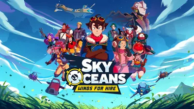 Sky Oceans: Wings for Hireのパッケージ画像