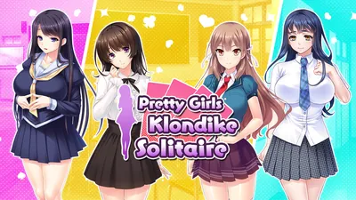 Pretty Girls Klondike Solitaireのパッケージ画像