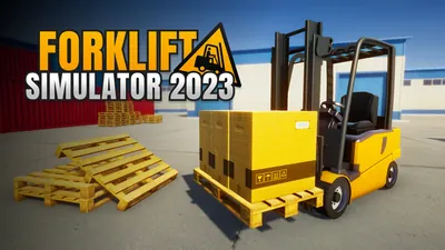 Forklift Simulator 2023のパッケージ画像