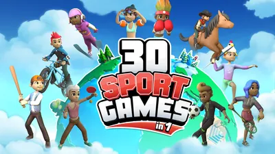 30 Sport Games in 1のパッケージ画像