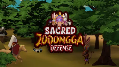Sacred Zodongga Defenseのパッケージ画像