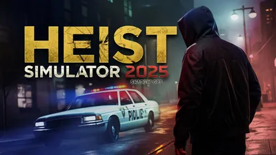 Heist Simulator 2025: Shadow Opsのパッケージ画像