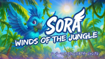 ソーラーマイナスウィンズオブザージャングルのパッケージ画像