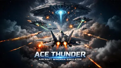 Ace Thunder: Aircraft Wingman Simulatorのパッケージ画像