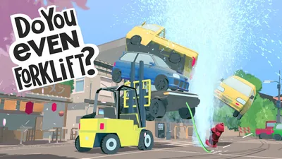 Do You even Forklift?のパッケージ画像
