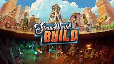SteamWorld Buildのパッケージ画像