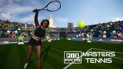 Pix Arts Masters Tennisのパッケージ画像