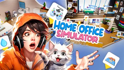 Home Office Simulator - Ayame Life Simのパッケージ画像