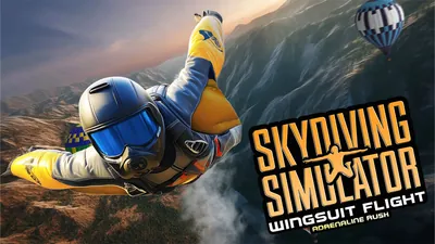 Skydiving Simulator: Wingsuit Flight - Adrenaline Rushのパッケージ画像