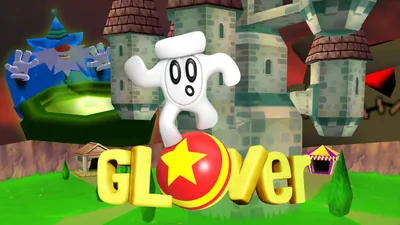 Glover (QUByte Classics)のパッケージ画像