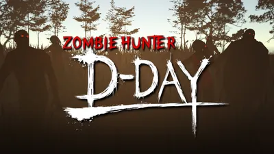 Zombie Hunter: D-Day(ゾンビハンター・D-Day)のパッケージ画像