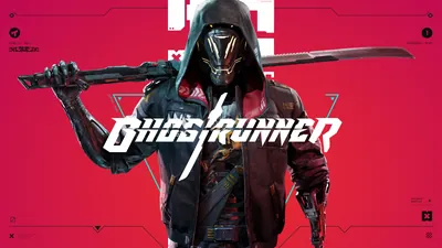 Ghostrunner（ゴーストランナー）のパッケージ画像