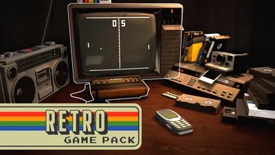 レトロゲームパックのパッケージ画像