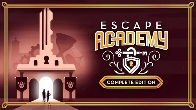 Escape Academy: The Complete Editionのパッケージ画像