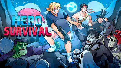Hero Survivalのパッケージ画像