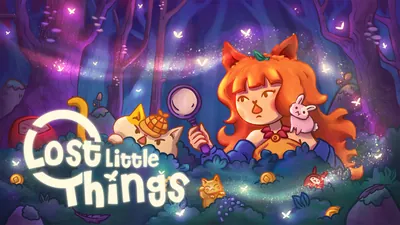Lost Little Things : ロスト・リトル・シングスのパッケージ画像