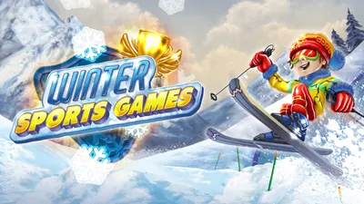 Winter Sports Gamesのパッケージ画像