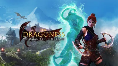 The Dragoness: Command of the Flameのパッケージ画像