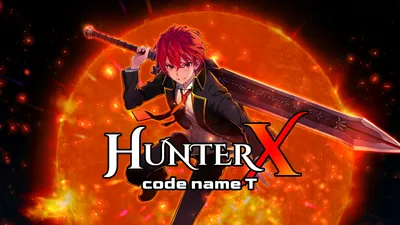 HunterX: code name Tのパッケージ画像