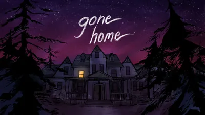Gone Homeのパッケージ画像