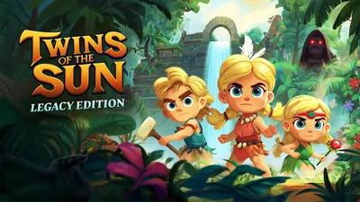 Twins of the Sun: (太陽の双子) Legacy Editionのパッケージ画像
