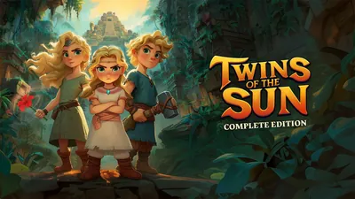 Twins of the Sun: (太陽の双子) Complete Editionのパッケージ画像