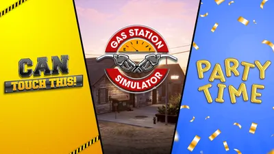 Gas Station Simulator, Can Touch This DLC and Party Time DLC Bundleのパッケージ画像