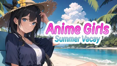 Anime Girls: Summer Vacayのパッケージ画像