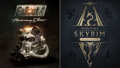 The Elder Scrolls V: Skyrim Anniversary Edition + Fallout 4: Anniversary Edition Bundleのパッケージ画像