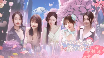 トキめき恋の旅:桜の章のパッケージ画像