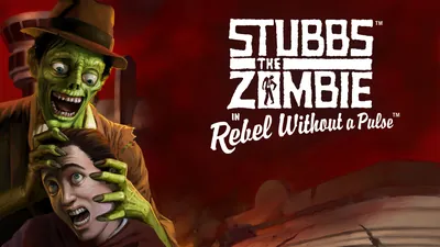 スタッブス・ザ・ゾンビ：Stubbs the Zombie in Rebel Without a Pulseのパッケージ画像