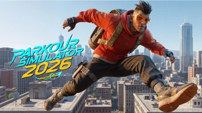 Parkour Simulator 2026 – Rooftop Heroのパッケージ画像