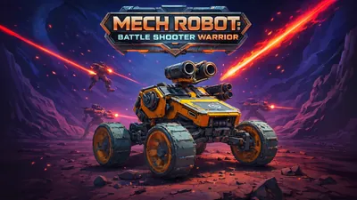 Mech Robot: Battle Shooter Warriorのパッケージ画像
