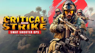 Critical Strike Modern - SWAT Shooter Ops: Tactical Editionのパッケージ画像