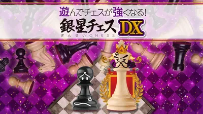 遊んでチェスが強くなる! 銀星チェスDXのパッケージ画像