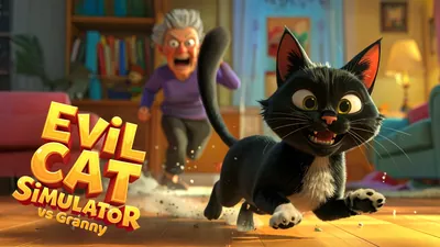 Evil Cat Simulator vs Grannyのパッケージ画像