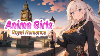 Anime Girls: Royal Romanceのパッケージ画像