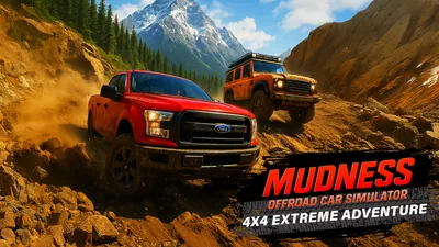 Mudness Offroad Car Simulator: 4X4 Extreme Adventureのパッケージ画像