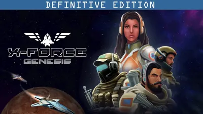 X-Force Genesis - Definitive Editionのパッケージ画像