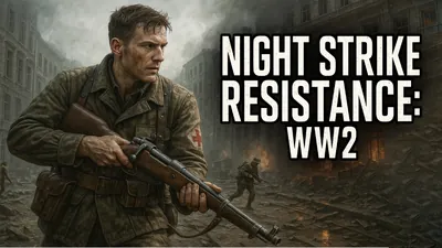 Night Strike Resistance: WW2(ナイトストライク・レジスタンス:第二次世界大戦)のパッケージ画像