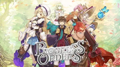 PROGRESS ORDERSのパッケージ画像