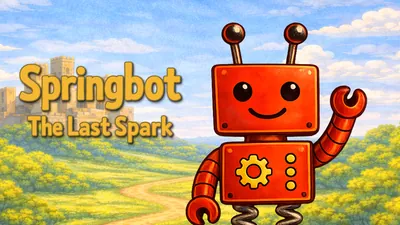 Springbot: The Last Sparkのパッケージ画像