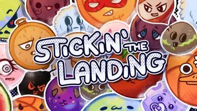 Stickin' the Landingのパッケージ画像