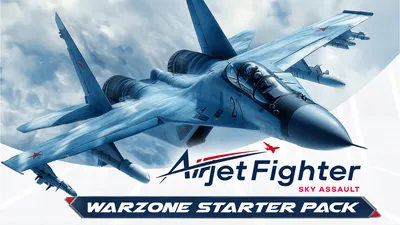 AirJet Fighter : Sky Assault Warzone Starter Packのパッケージ画像