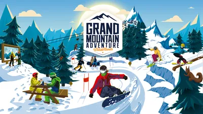 Grand Mountain Adventure: Wonderlandsのパッケージ画像
