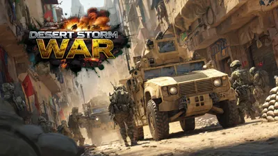 Desert Storm Warのパッケージ画像