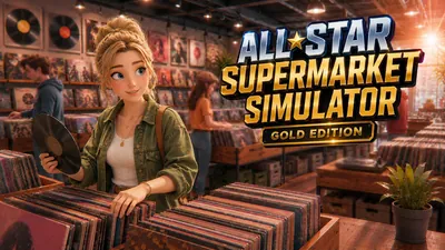 All-Star Supermarket Simulator Gold Editionのパッケージ画像